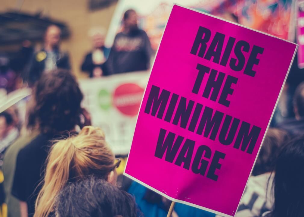 Minimum wage increase